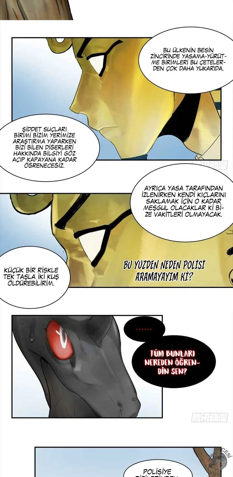 Güçlülerin oyunu - Bölüm 15 Sayfa 5