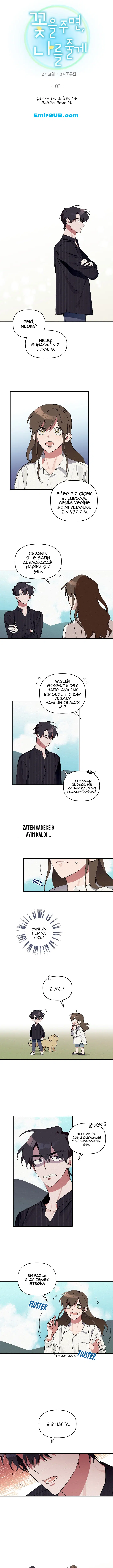 Bir Çiçeğe Tüm Kalbim - Bölüm 3 Sayfa 2