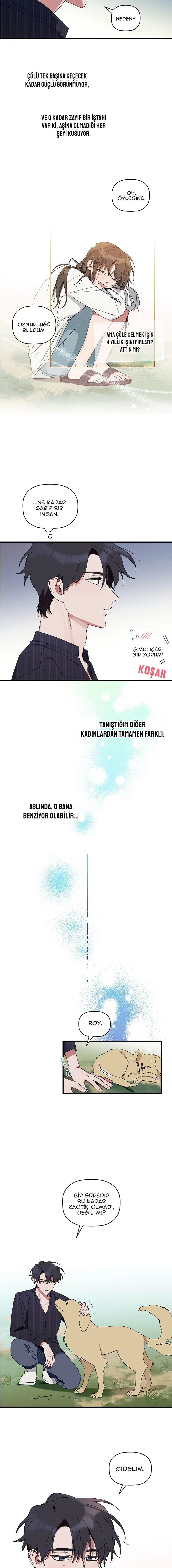 Bir Çiçeğe Tüm Kalbim - Bölüm 5 Sayfa 3