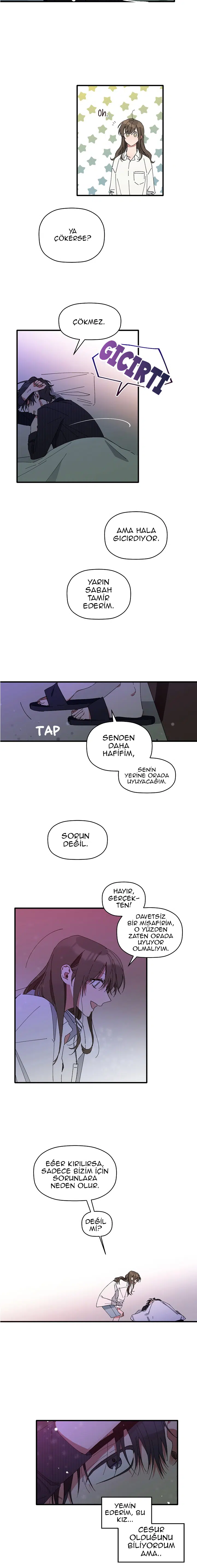 Bir Çiçeğe Tüm Kalbim - Bölüm 6 Sayfa 3