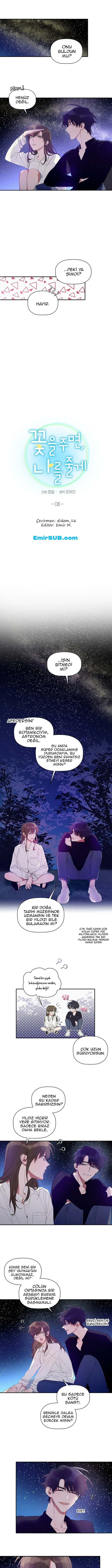 Bir Çiçeğe Tüm Kalbim - Bölüm 8 Sayfa 1