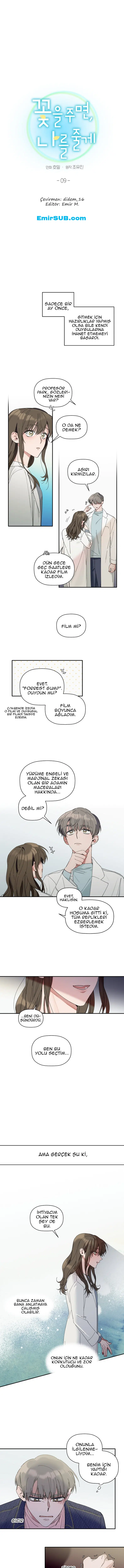 Bir Çiçeğe Tüm Kalbim - Bölüm 9 Sayfa 1