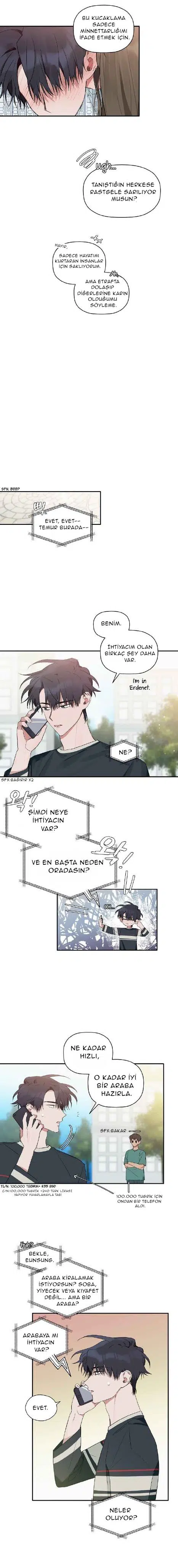 Bir Çiçeğe Tüm Kalbim - Bölüm 10 Sayfa 9