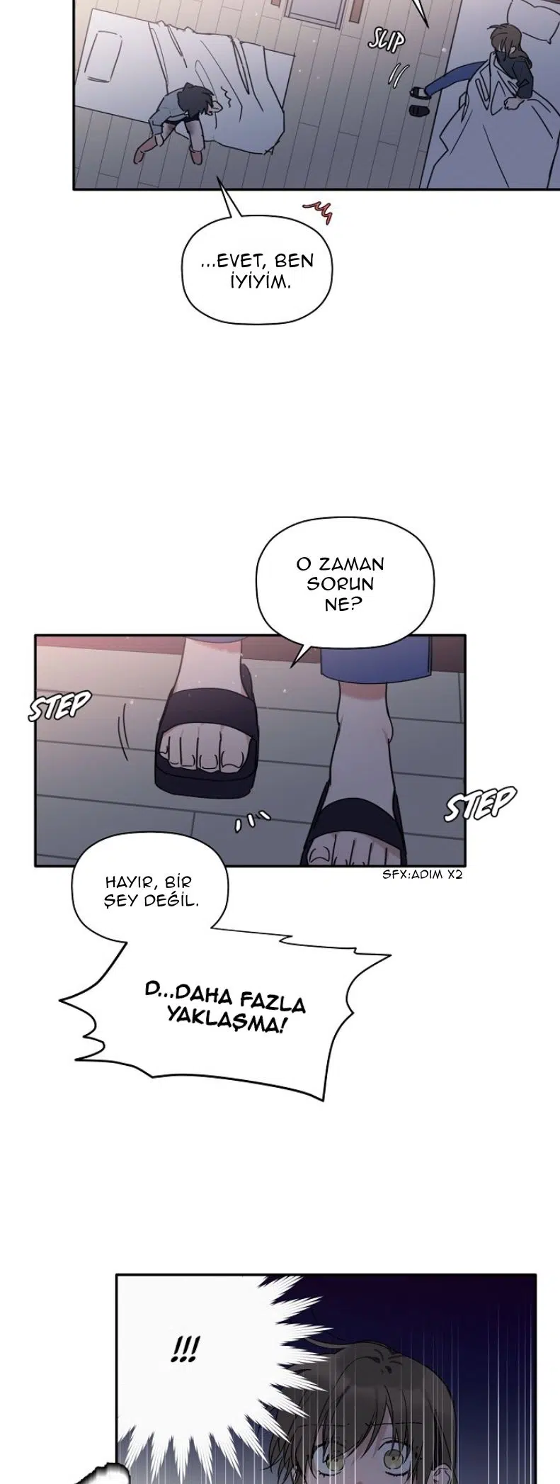 Bir Çiçeğe Tüm Kalbim - Bölüm 12 Sayfa 6