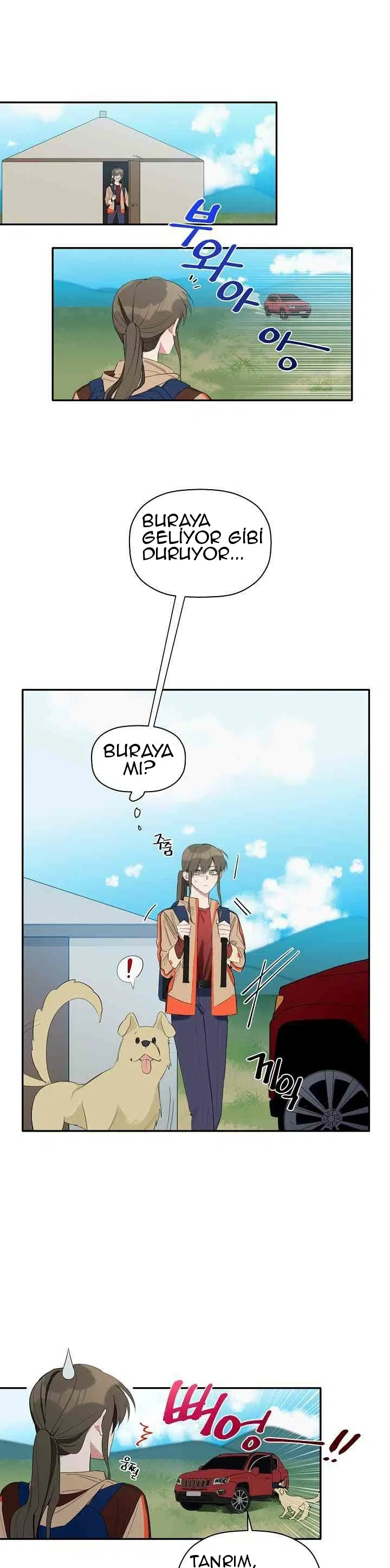 Bir Çiçeğe Tüm Kalbim - Bölüm 16 Sayfa 2