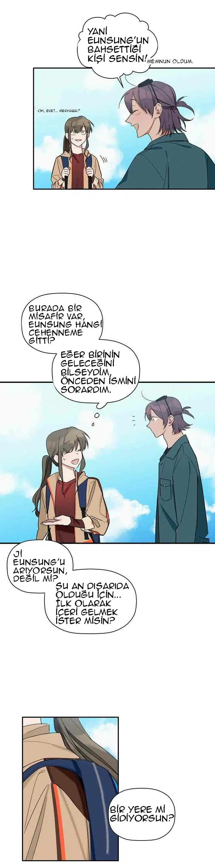 Bir Çiçeğe Tüm Kalbim - Bölüm 16 Sayfa 5