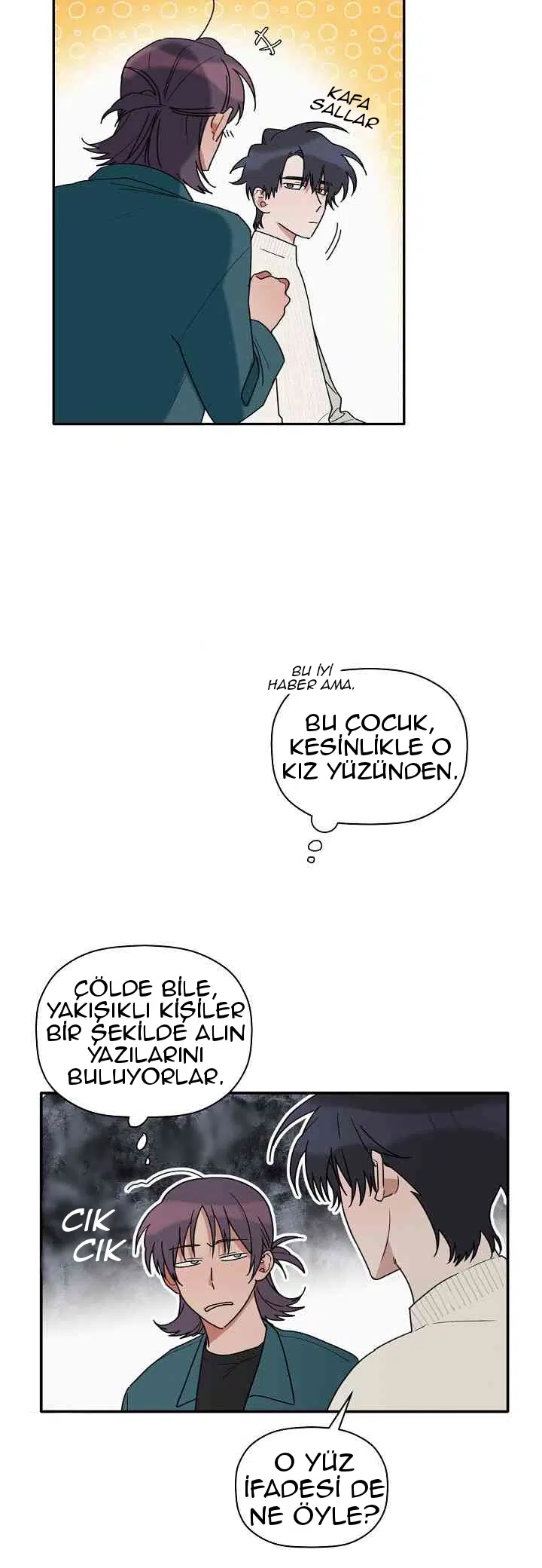 Bir Çiçeğe Tüm Kalbim - Bölüm 16 Sayfa 19