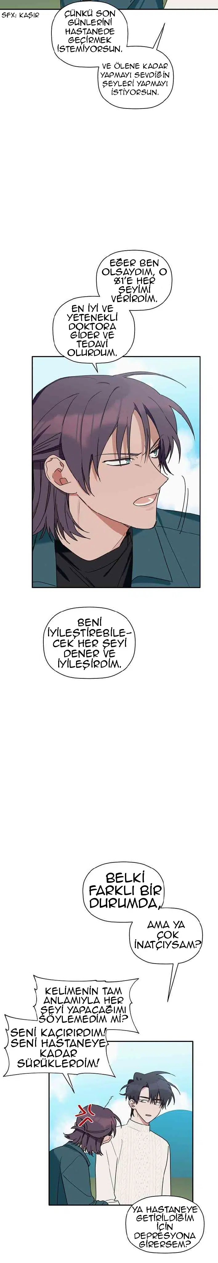 Bir Çiçeğe Tüm Kalbim - Bölüm 16 Sayfa 33