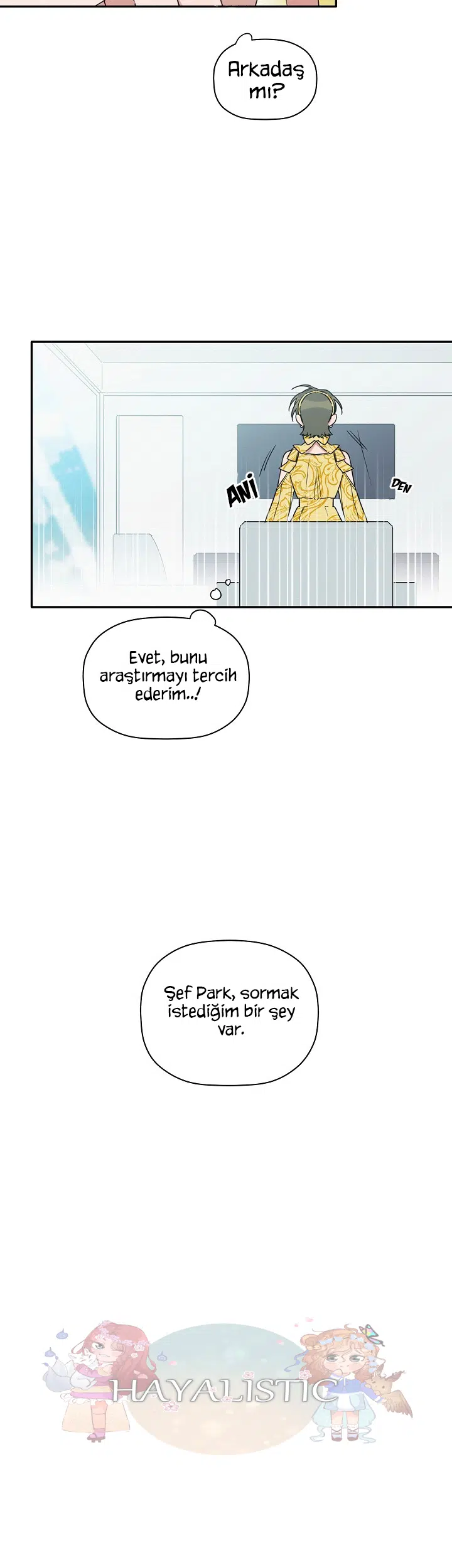 Bir Çiçeğe Tüm Kalbim - Bölüm 17 Sayfa 9