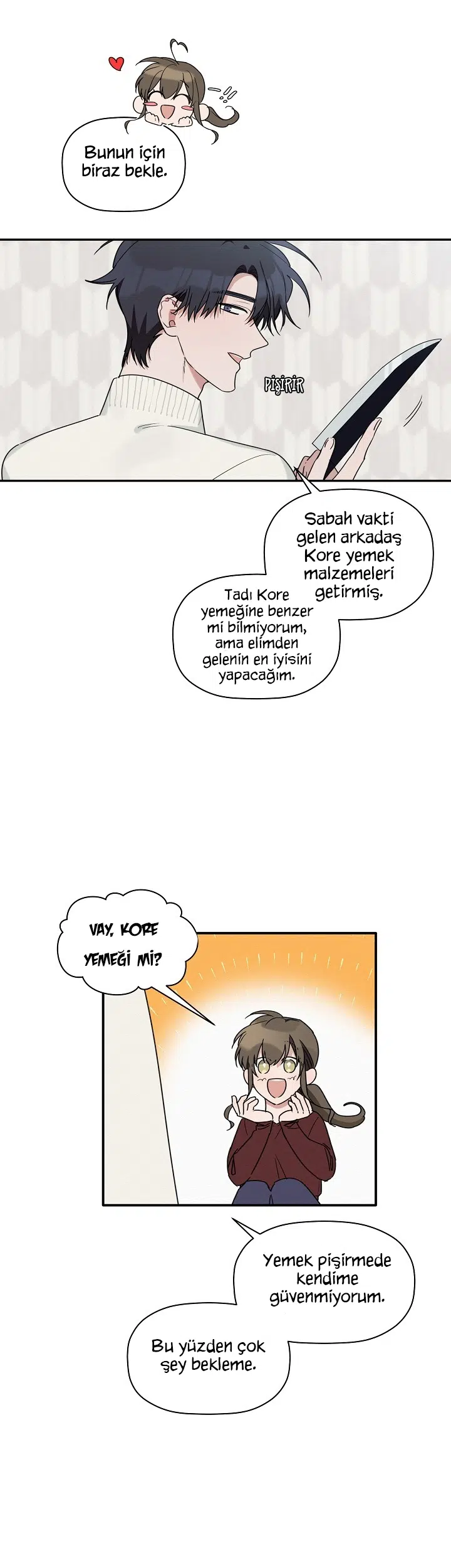 Bir Çiçeğe Tüm Kalbim - Bölüm 17 Sayfa 13