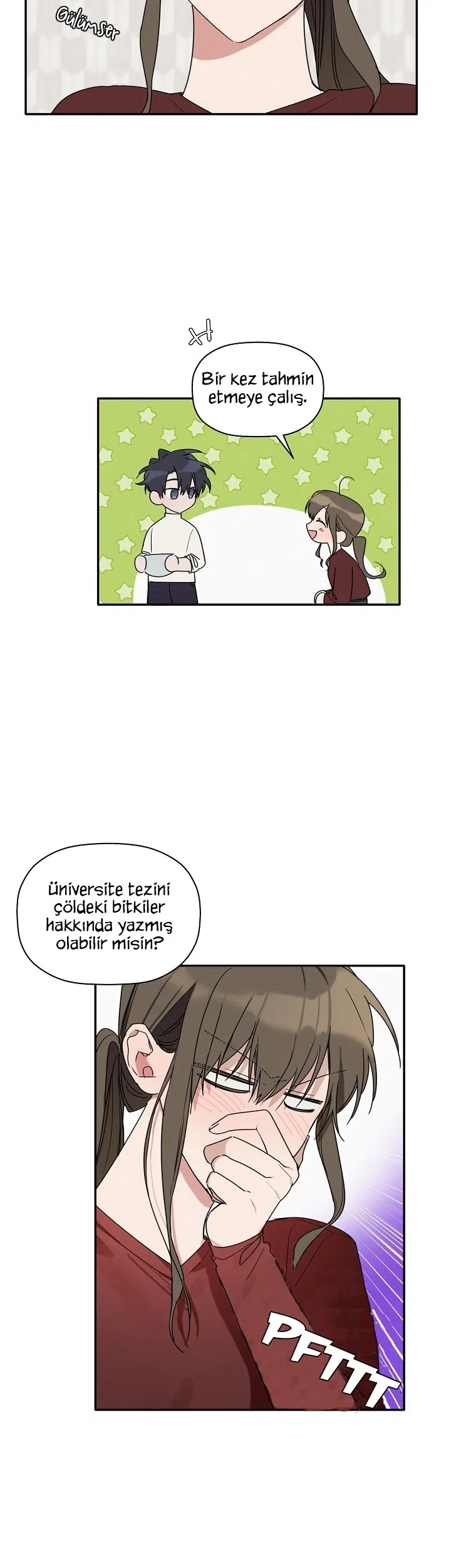 Bir Çiçeğe Tüm Kalbim - Bölüm 17 Sayfa 15