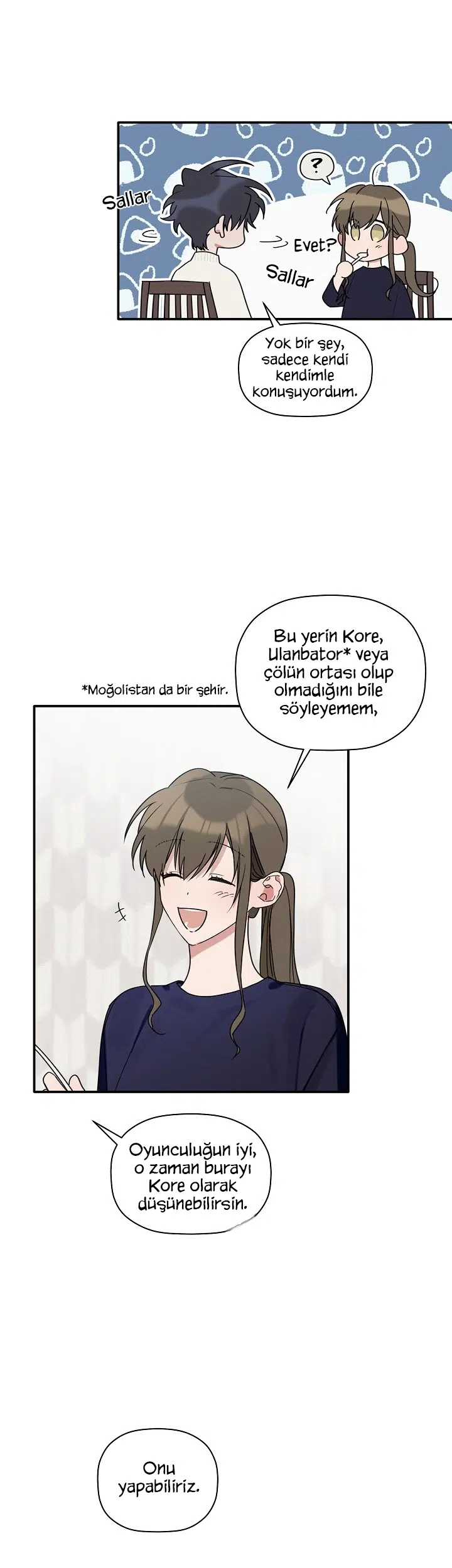 Bir Çiçeğe Tüm Kalbim - Bölüm 17 Sayfa 24