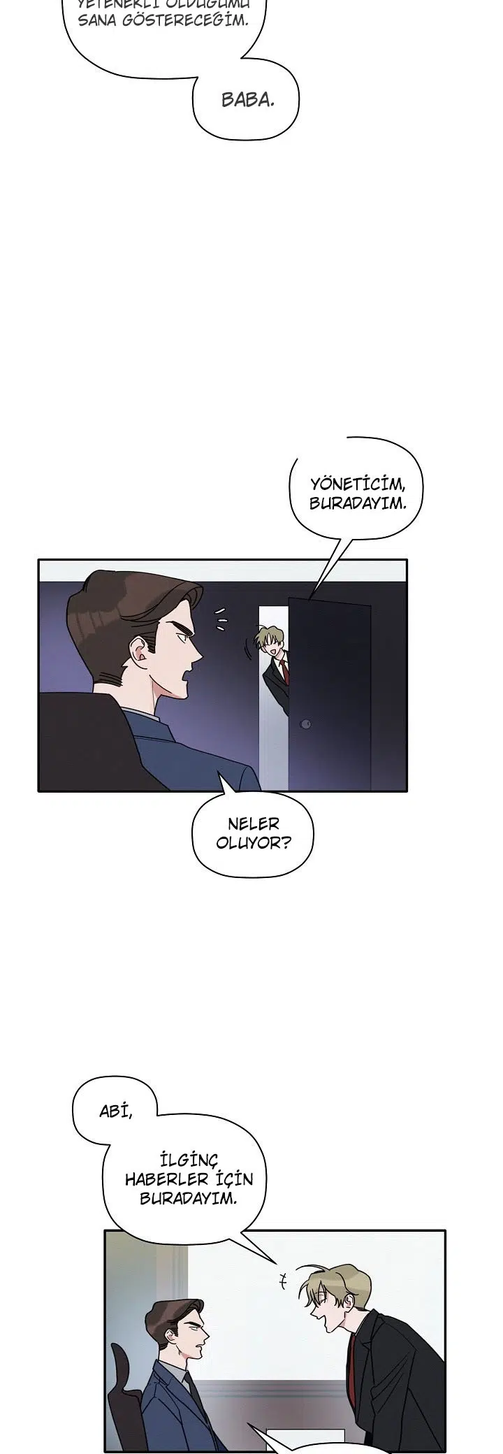 Bir Çiçeğe Tüm Kalbim - Bölüm 19 Sayfa 19