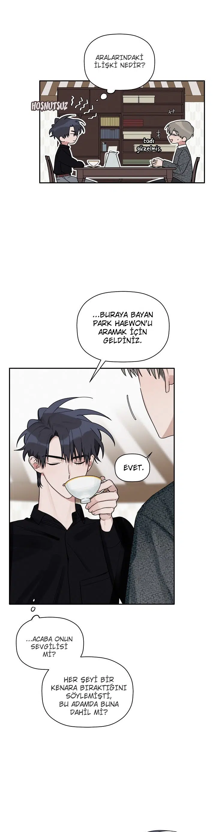 Bir Çiçeğe Tüm Kalbim - Bölüm 21 Sayfa 5