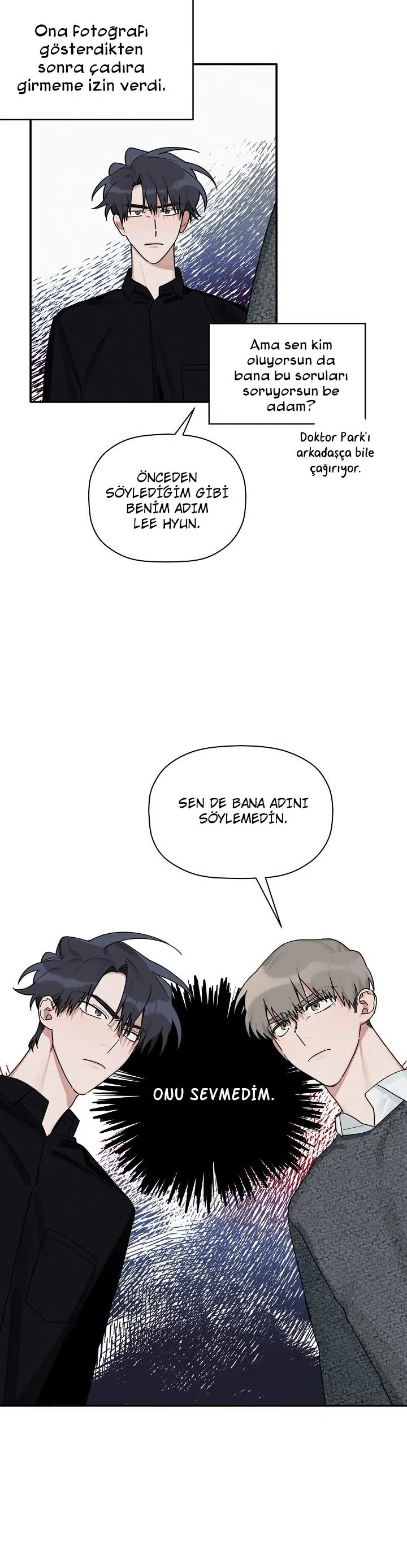 Bir Çiçeğe Tüm Kalbim - Bölüm 21 Sayfa 7