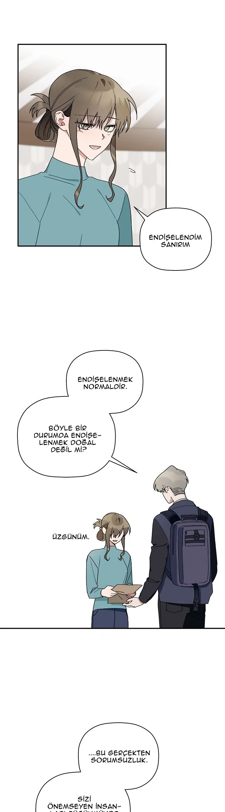 Bir Çiçeğe Tüm Kalbim - Bölüm 25 Sayfa 11