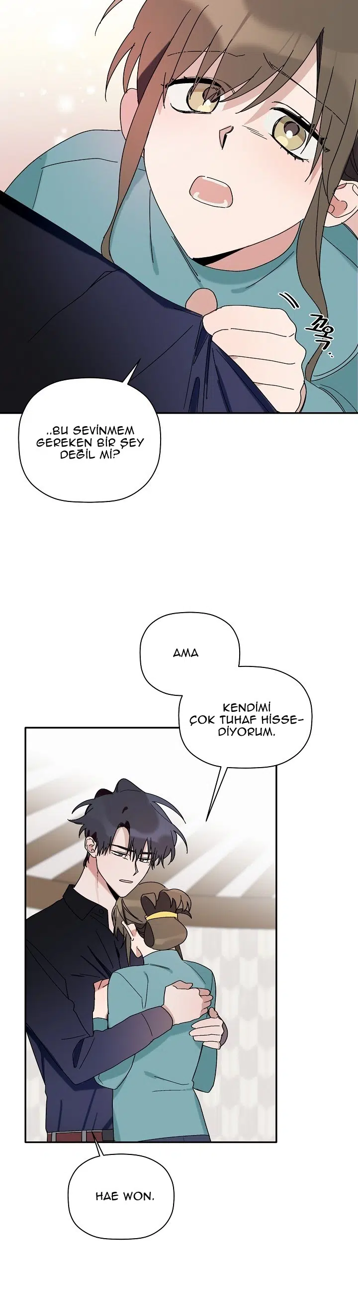 Bir Çiçeğe Tüm Kalbim - Bölüm 26 Sayfa 18