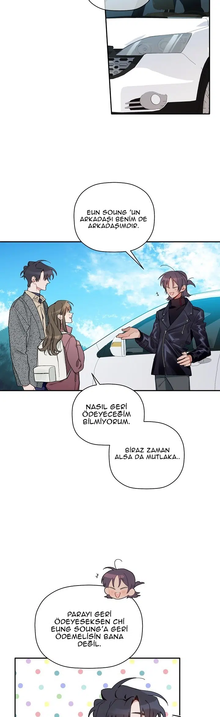 Bir Çiçeğe Tüm Kalbim - Bölüm 27 Sayfa 3