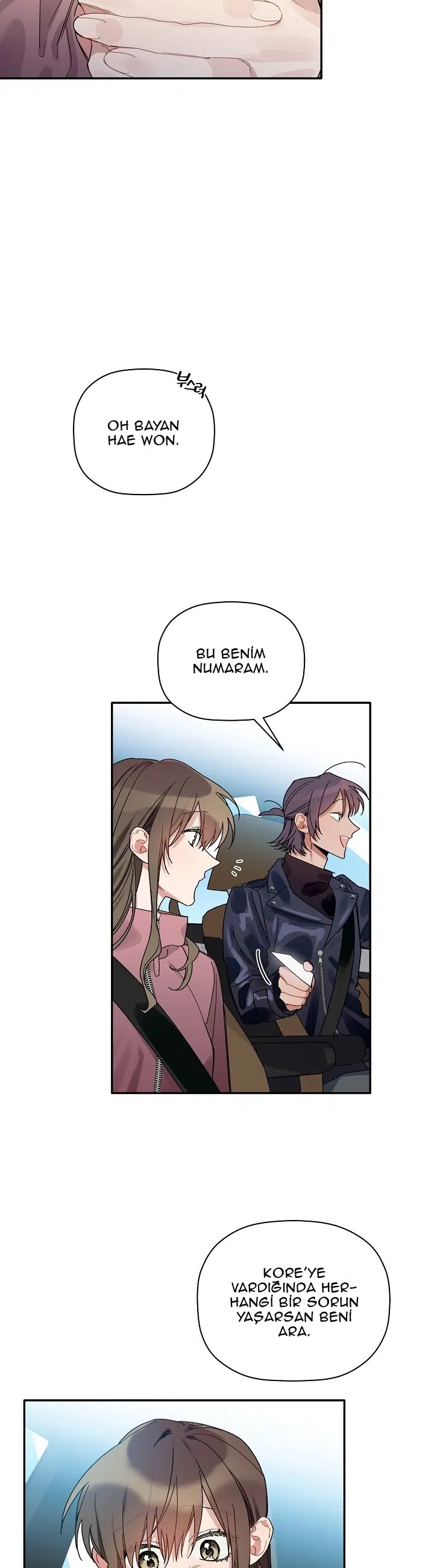 Bir Çiçeğe Tüm Kalbim - Bölüm 27 Sayfa 17