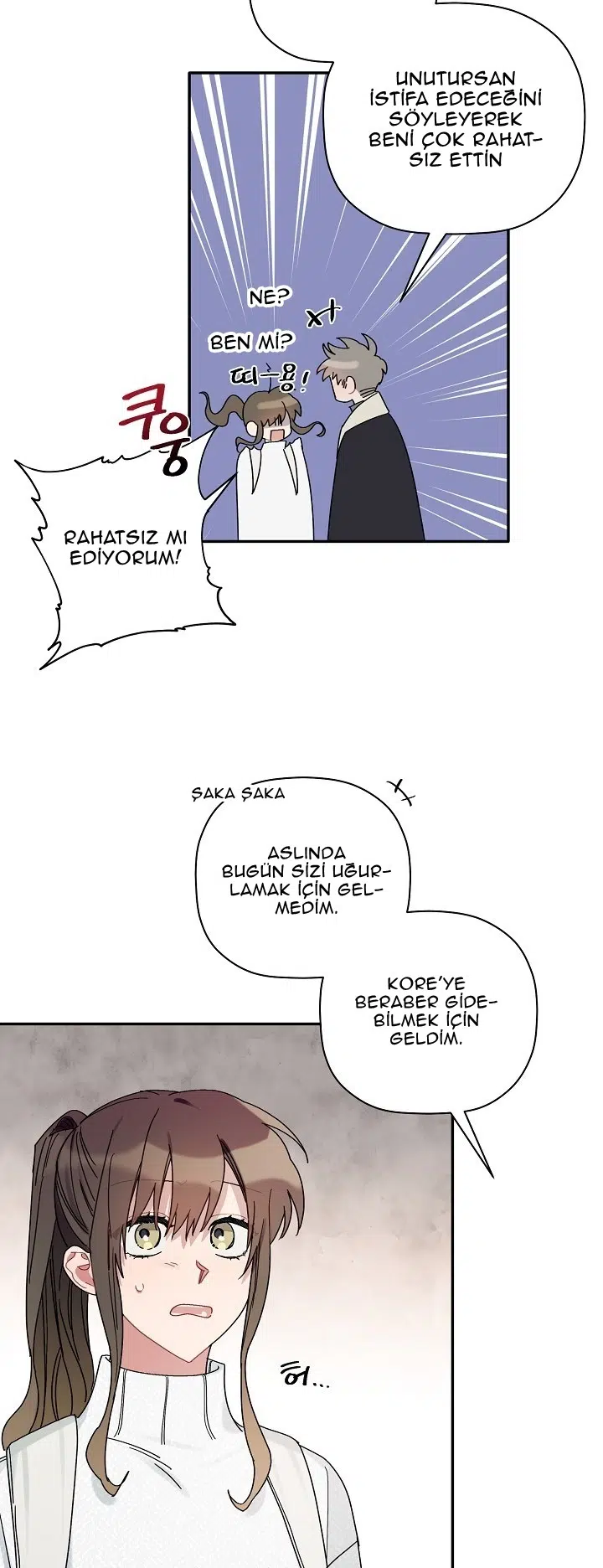 Bir Çiçeğe Tüm Kalbim - Bölüm 28 Sayfa 18