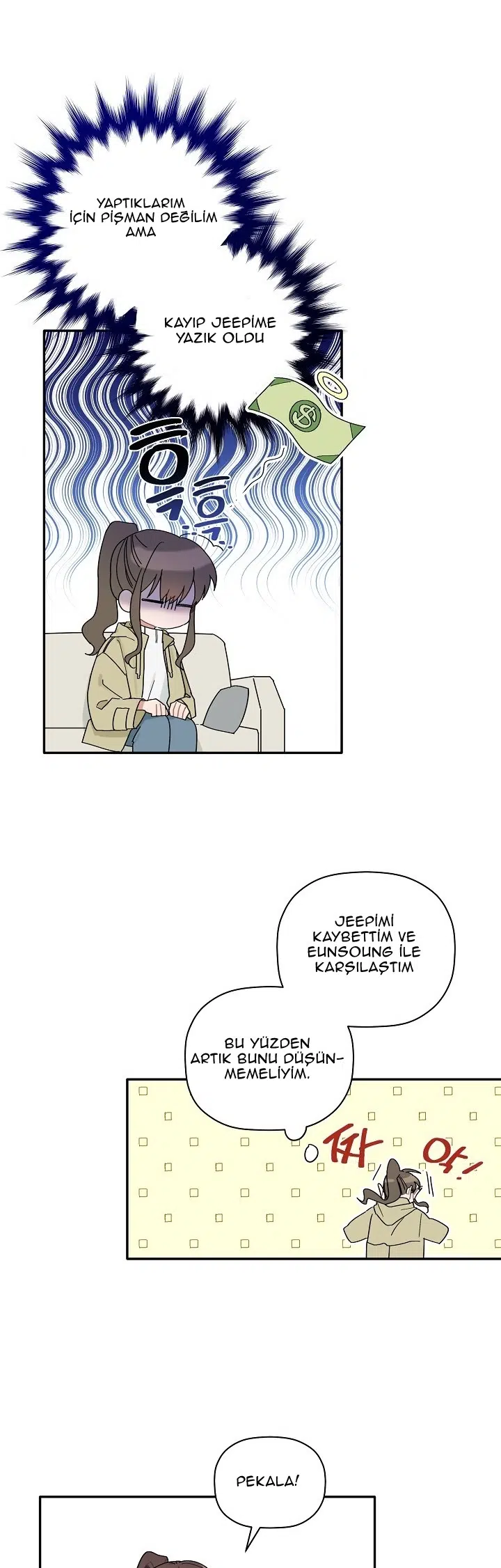 Bir Çiçeğe Tüm Kalbim - Bölüm 28 Sayfa 29