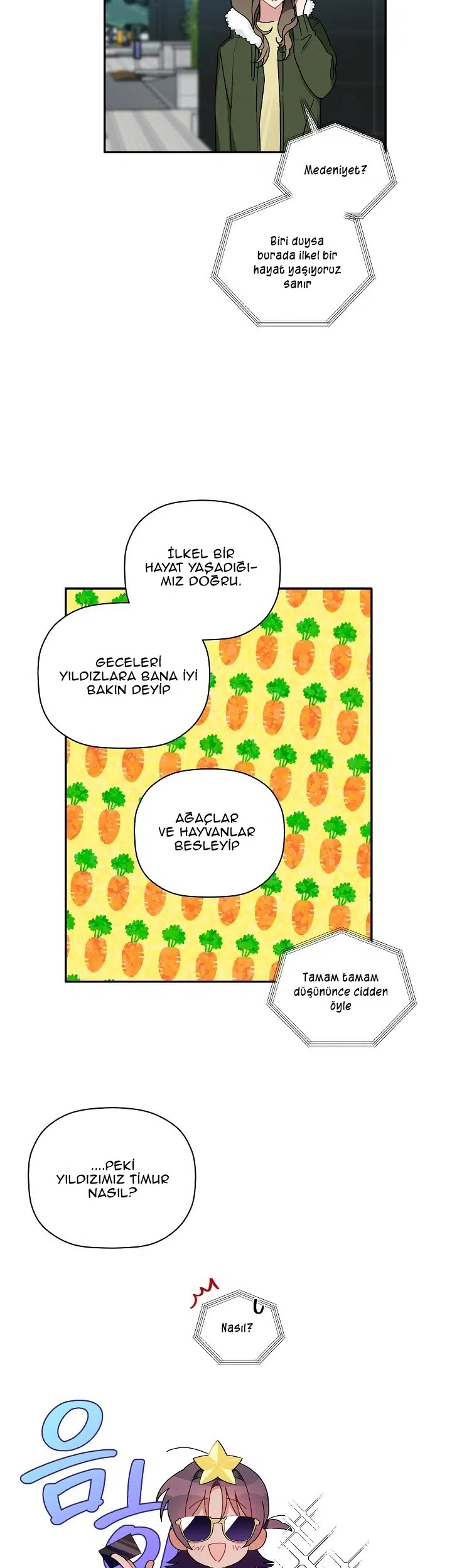 Bir Çiçeğe Tüm Kalbim - Bölüm 29 Sayfa 11