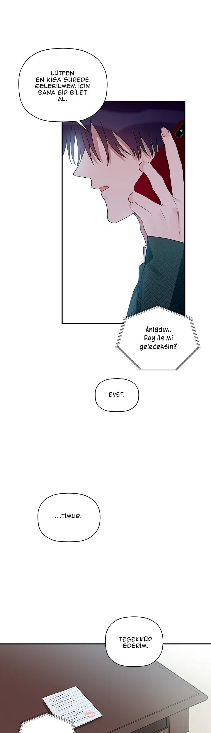 Bir Çiçeğe Tüm Kalbim - Bölüm 30 Sayfa 15