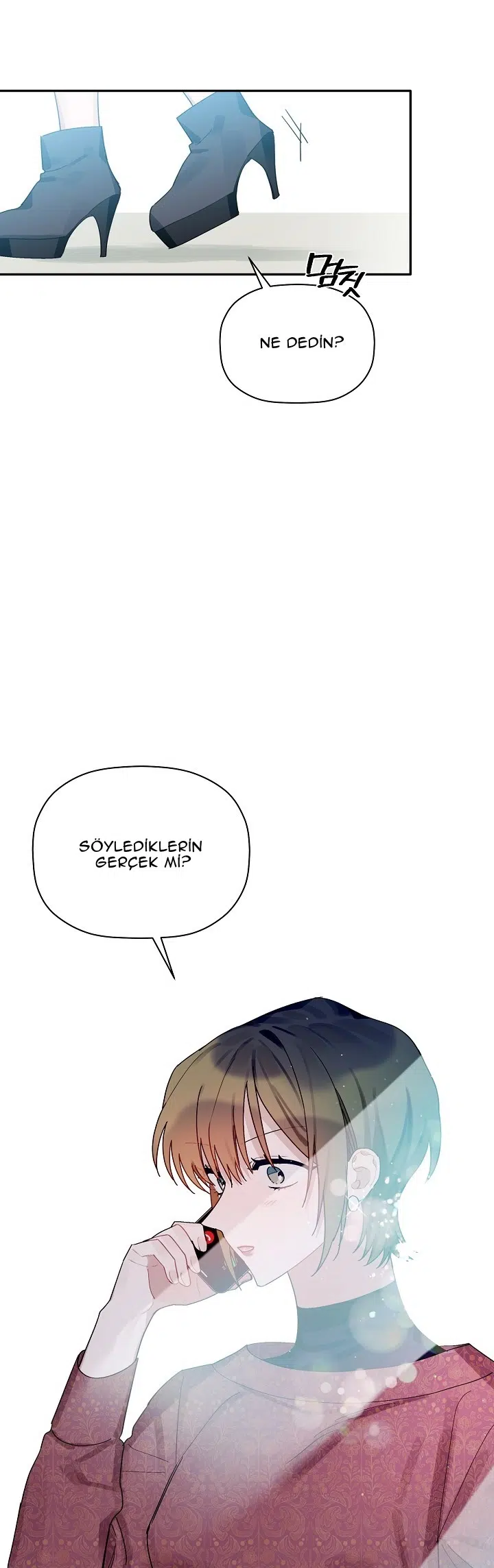 Bir Çiçeğe Tüm Kalbim - Bölüm 31 Sayfa 31