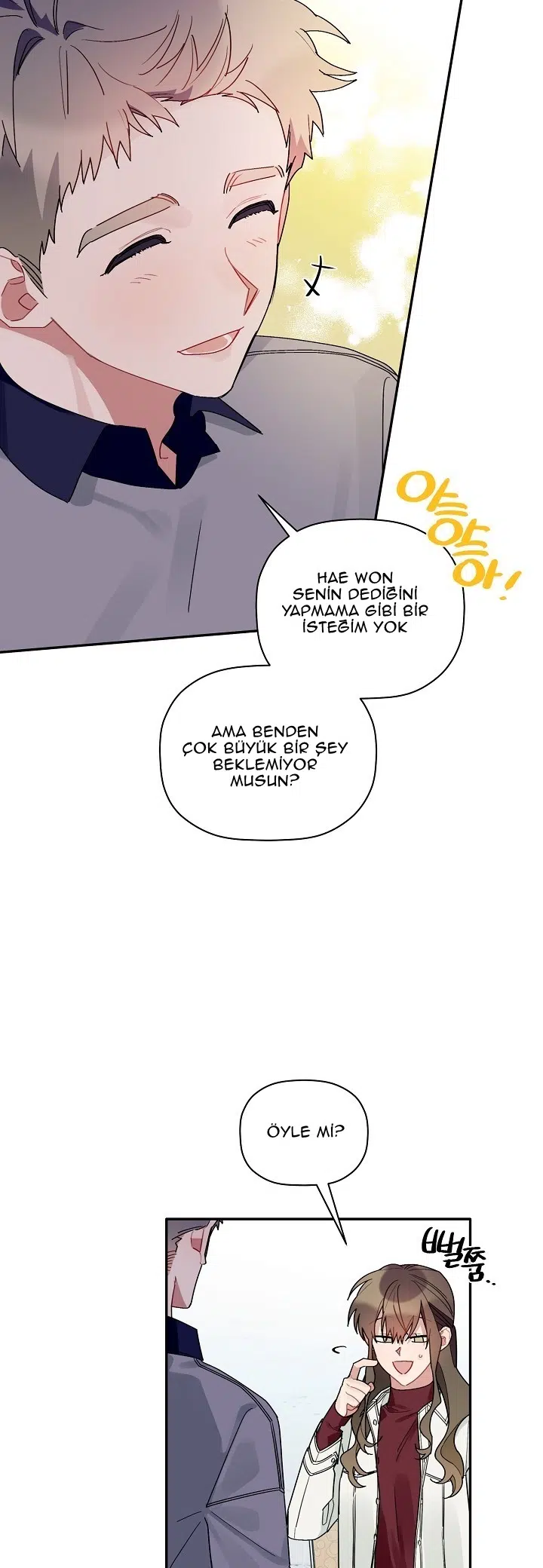 Bir Çiçeğe Tüm Kalbim - Bölüm 33 Sayfa 26