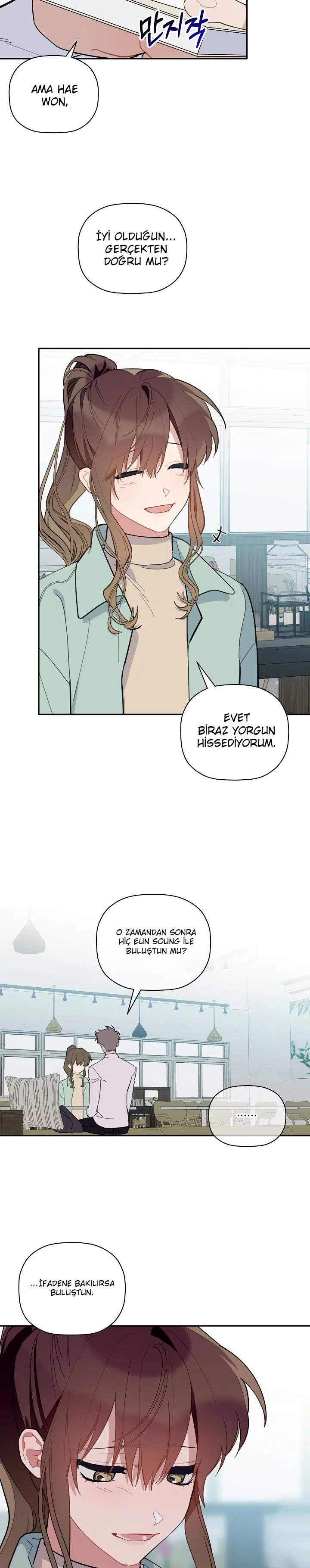 Bir Çiçeğe Tüm Kalbim - Bölüm 39 Sayfa 20