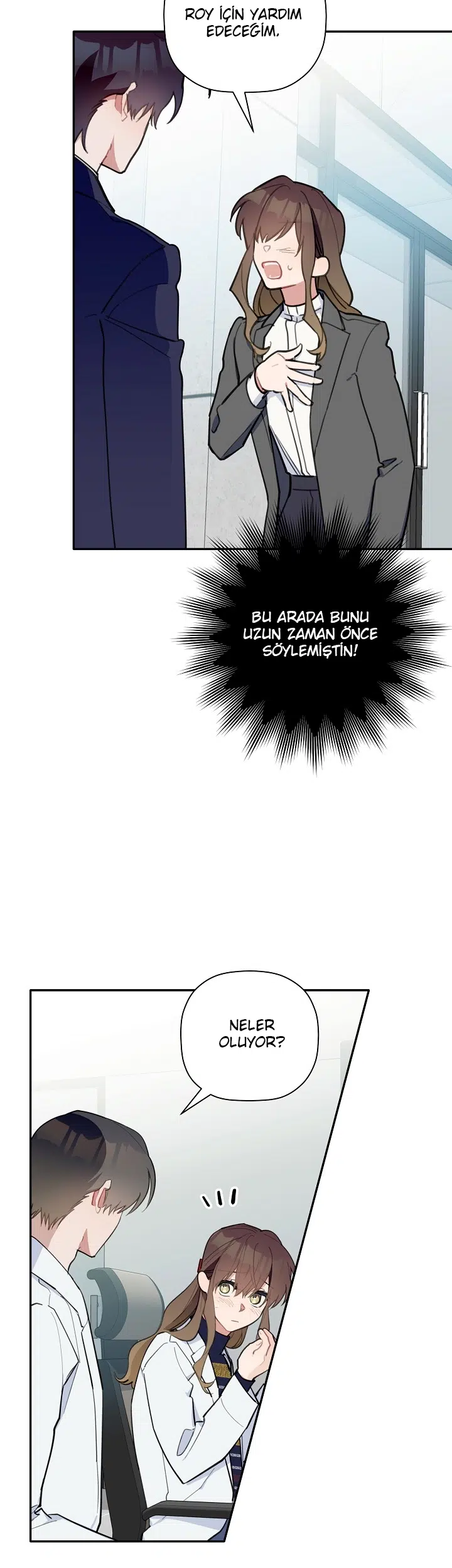 Bir Çiçeğe Tüm Kalbim - Bölüm 45 Sayfa 15
