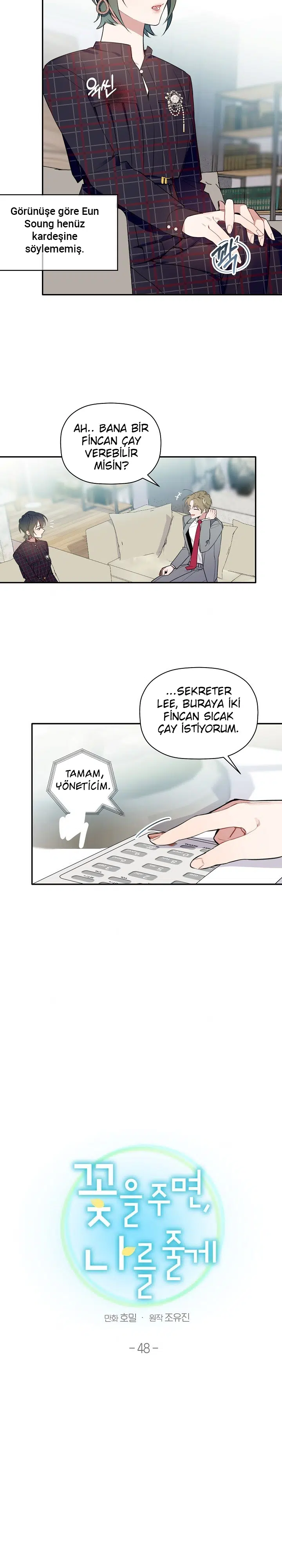 Bir Çiçeğe Tüm Kalbim - Bölüm 48 Sayfa 4