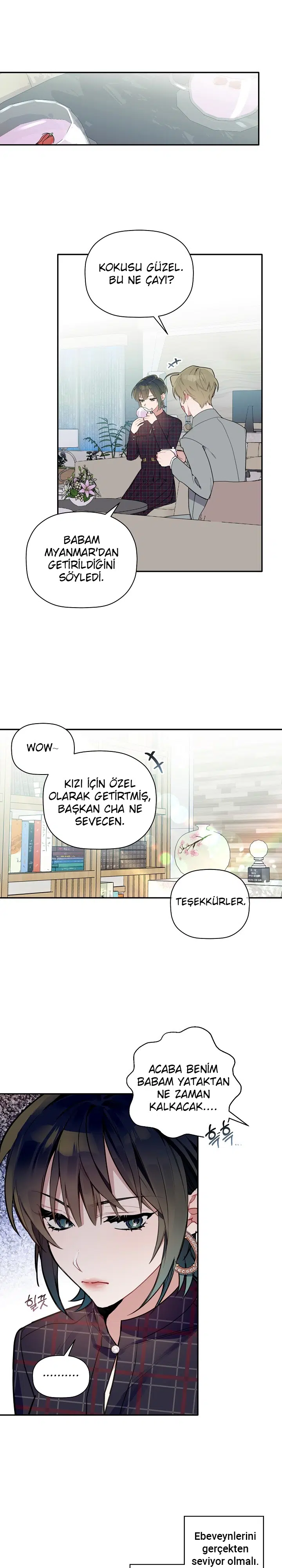 Bir Çiçeğe Tüm Kalbim - Bölüm 48 Sayfa 5