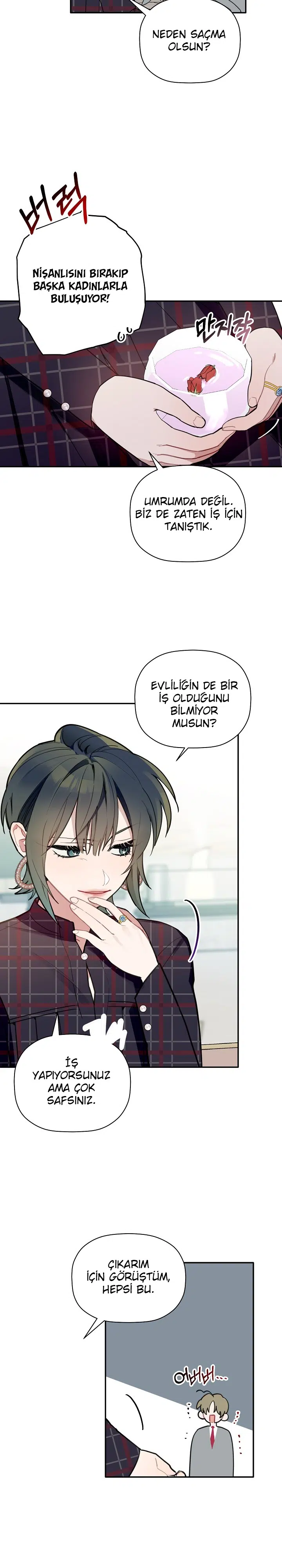 Bir Çiçeğe Tüm Kalbim - Bölüm 48 Sayfa 14
