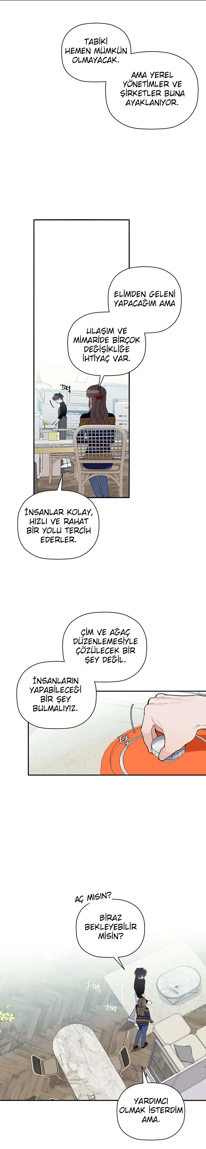 Bir Çiçeğe Tüm Kalbim - Bölüm 49 Sayfa 8