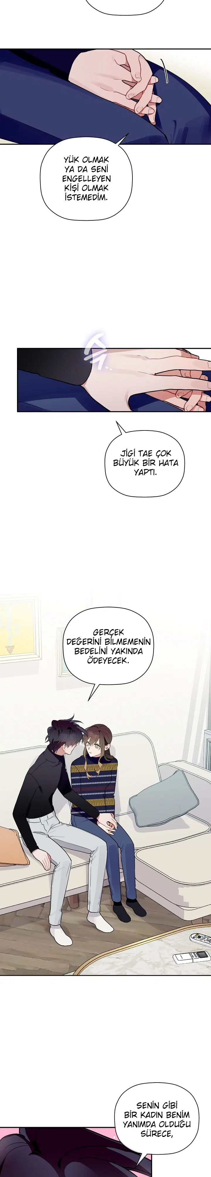 Bir Çiçeğe Tüm Kalbim - Bölüm 49 Sayfa 19