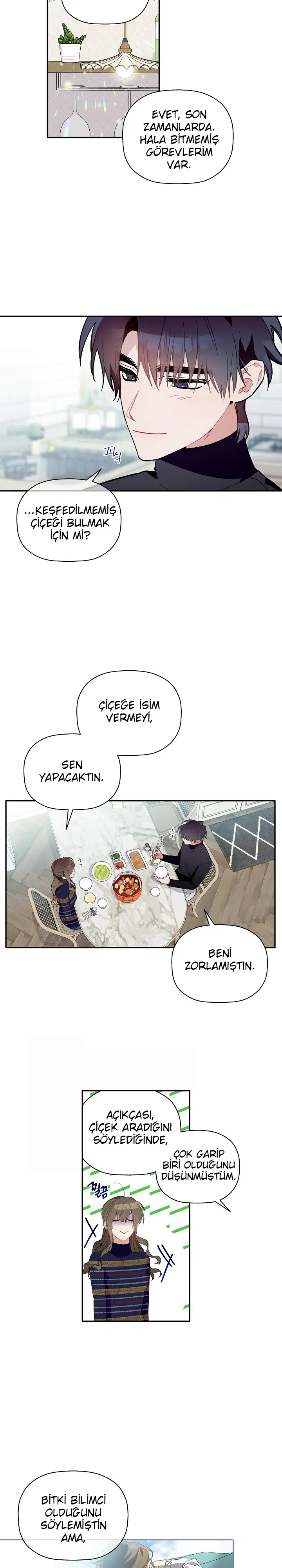 Bir Çiçeğe Tüm Kalbim - Bölüm 50 Sayfa 5