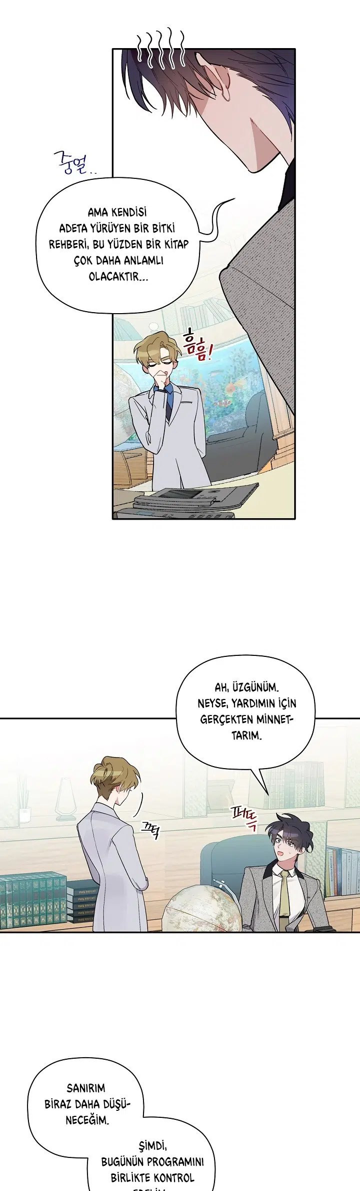 Bir Çiçeğe Tüm Kalbim - Bölüm 52 Sayfa 9