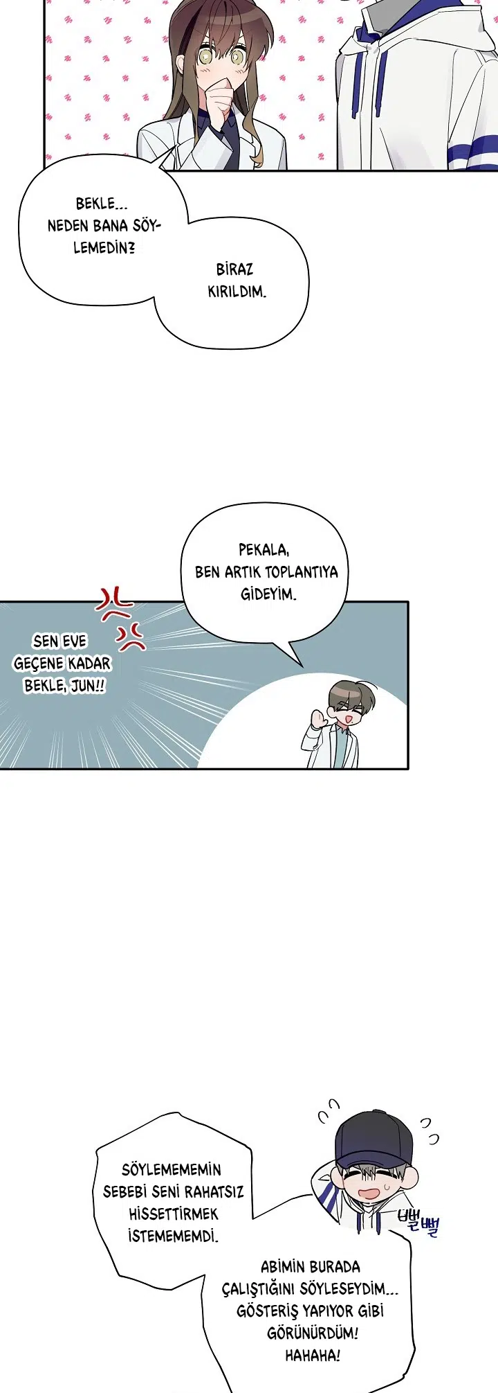Bir Çiçeğe Tüm Kalbim - Bölüm 52 Sayfa 25