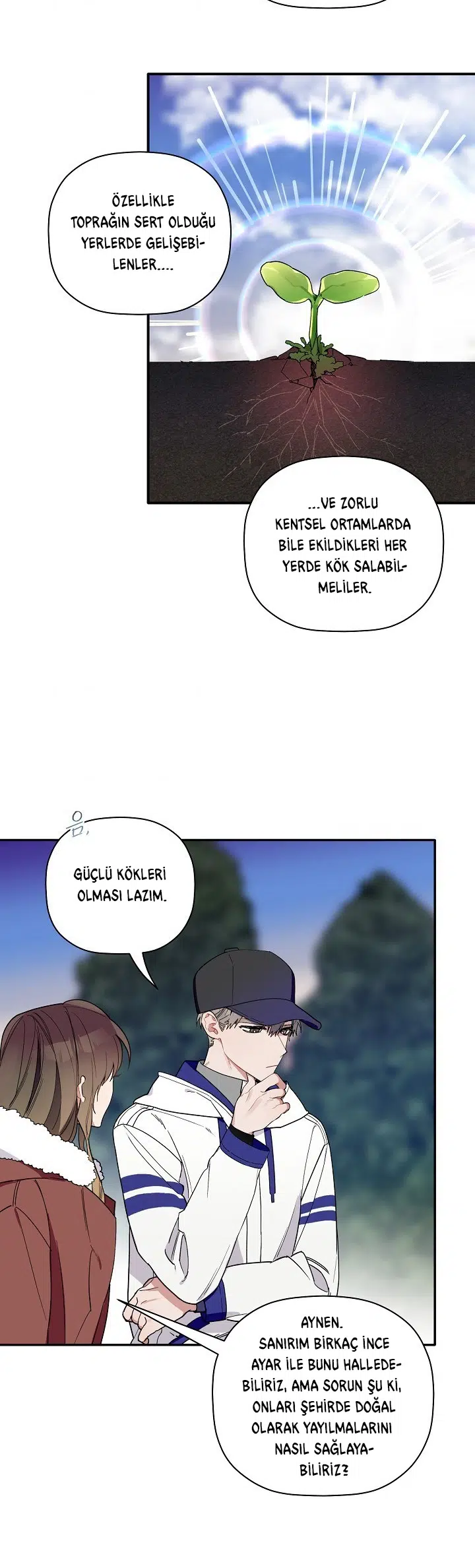 Bir Çiçeğe Tüm Kalbim - Bölüm 53 Sayfa 6