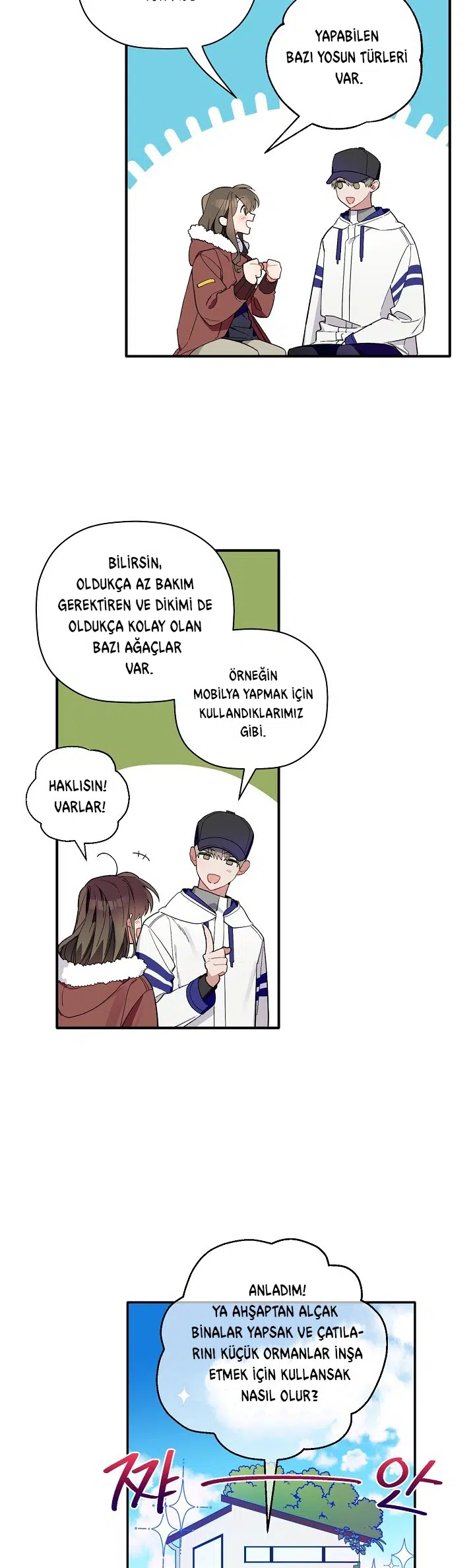 Bir Çiçeğe Tüm Kalbim - Bölüm 53 Sayfa 8