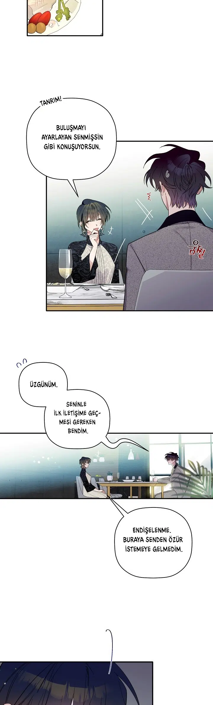 Bir Çiçeğe Tüm Kalbim - Bölüm 54 Sayfa 3