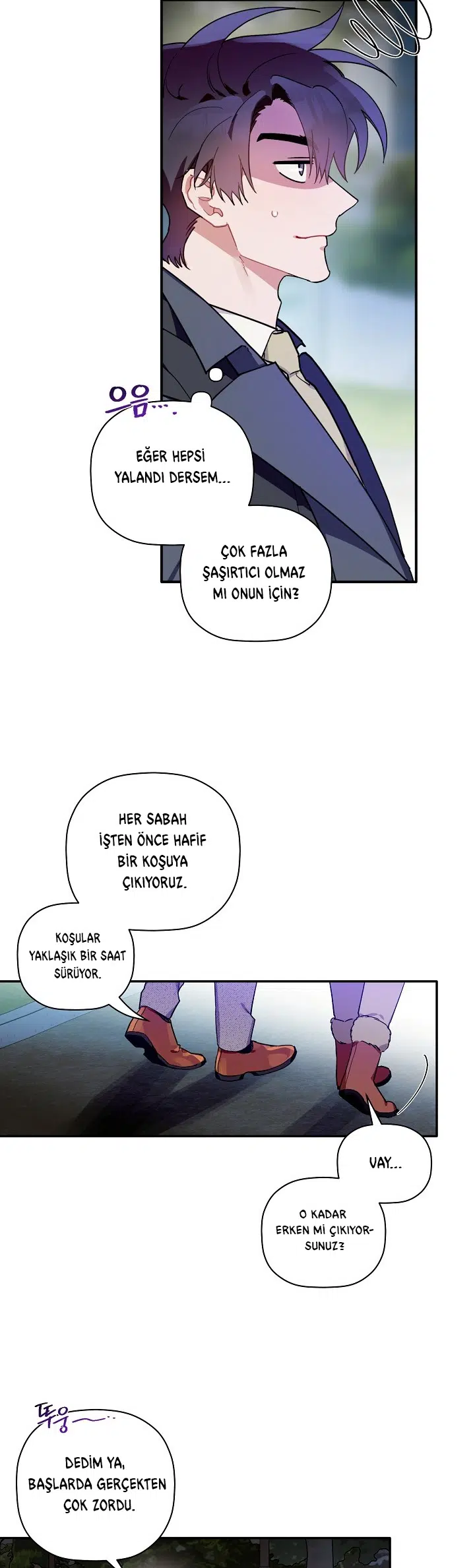 Bir Çiçeğe Tüm Kalbim - Bölüm 54 Sayfa 18