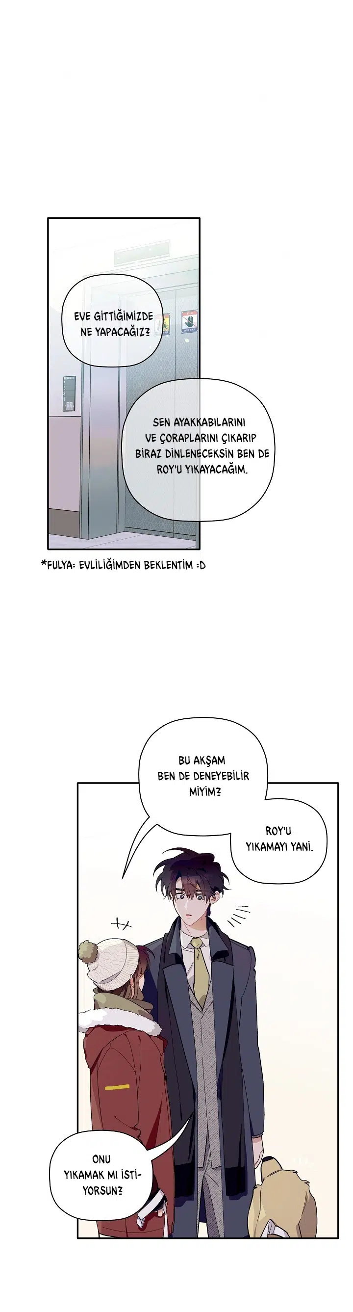 Bir Çiçeğe Tüm Kalbim - Bölüm 55 Sayfa 2