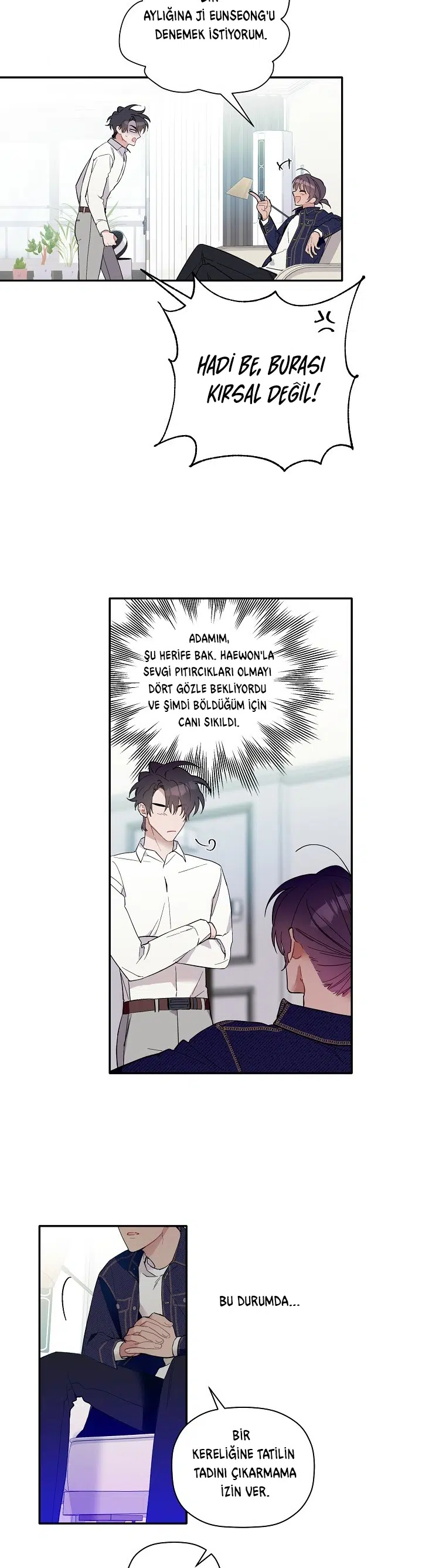 Bir Çiçeğe Tüm Kalbim - Bölüm 55 Sayfa 14