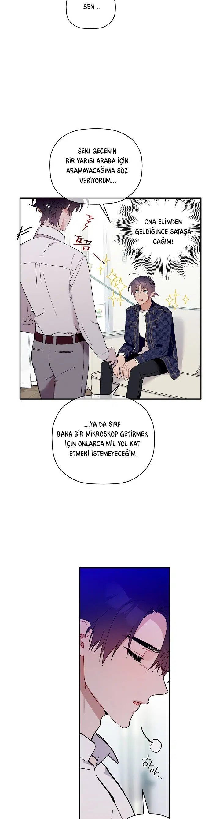 Bir Çiçeğe Tüm Kalbim - Bölüm 55 Sayfa 15