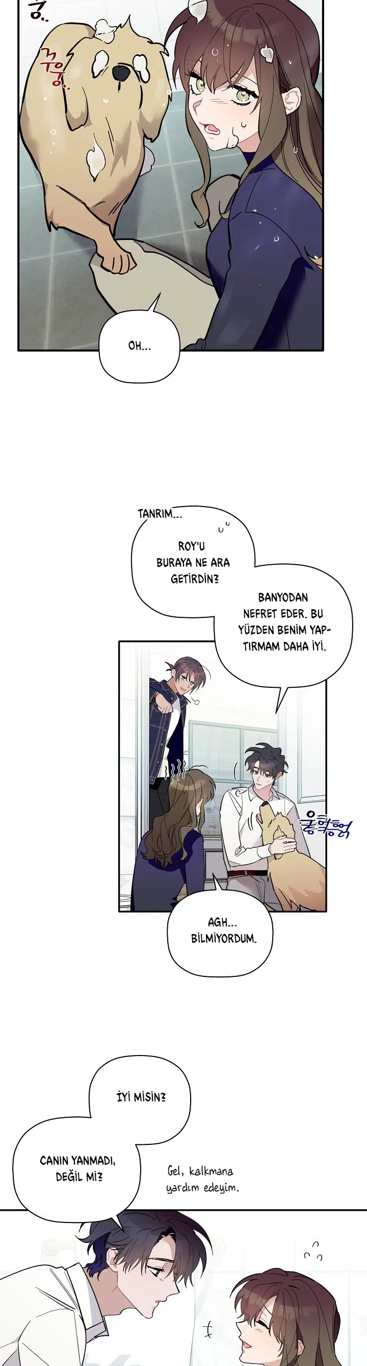 Bir Çiçeğe Tüm Kalbim - Bölüm 55 Sayfa 19
