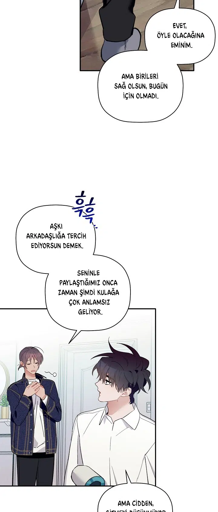 Bir Çiçeğe Tüm Kalbim - Bölüm 55 Sayfa 23