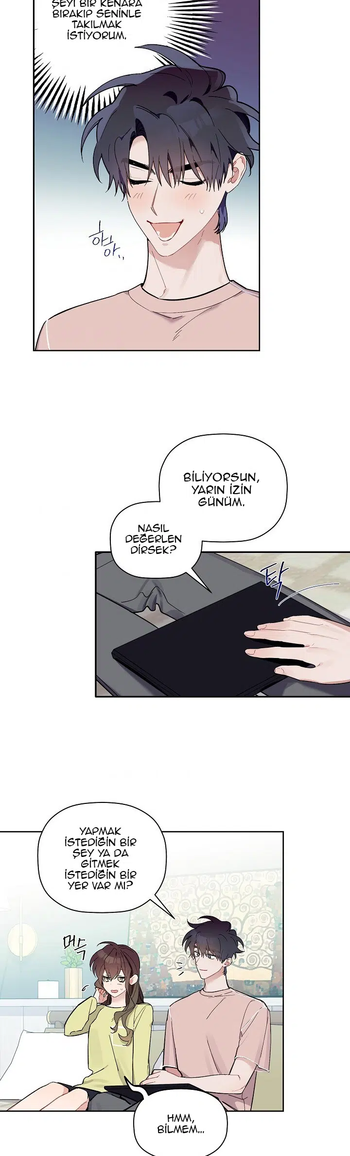 Bir Çiçeğe Tüm Kalbim - Bölüm 56 Sayfa 6
