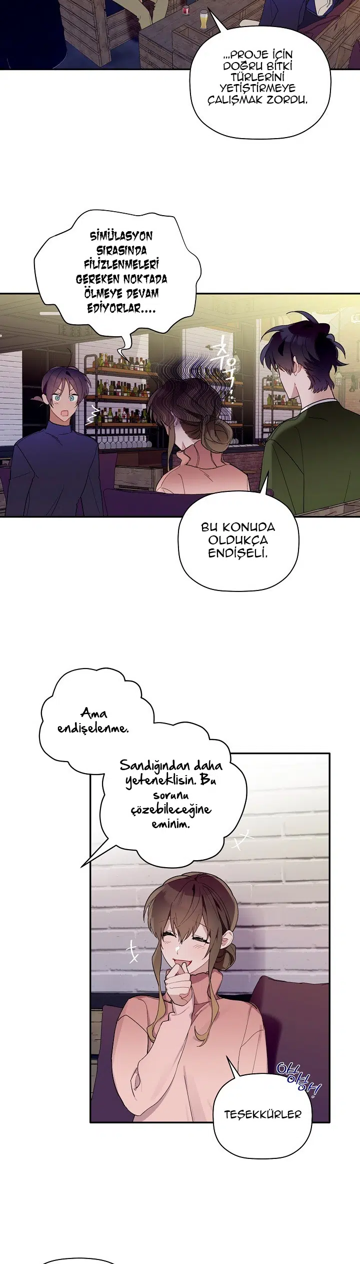 Bir Çiçeğe Tüm Kalbim - Bölüm 56 Sayfa 22